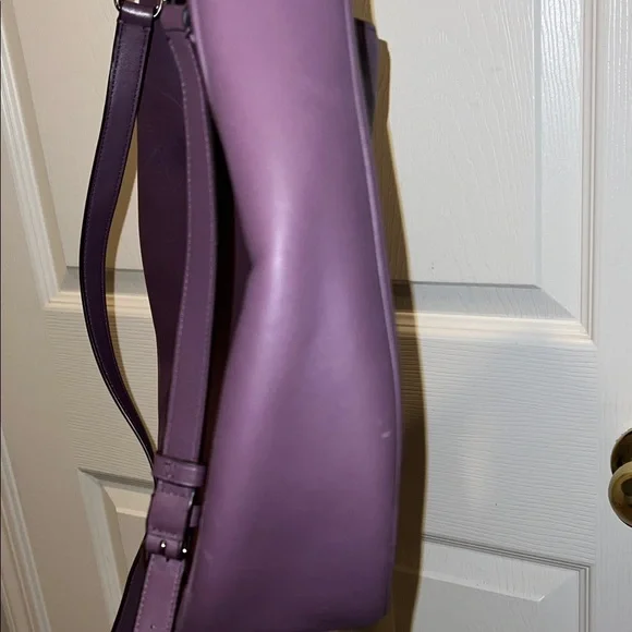 Coach Nomad Purple Hobo Bag - Picture 13 of 13